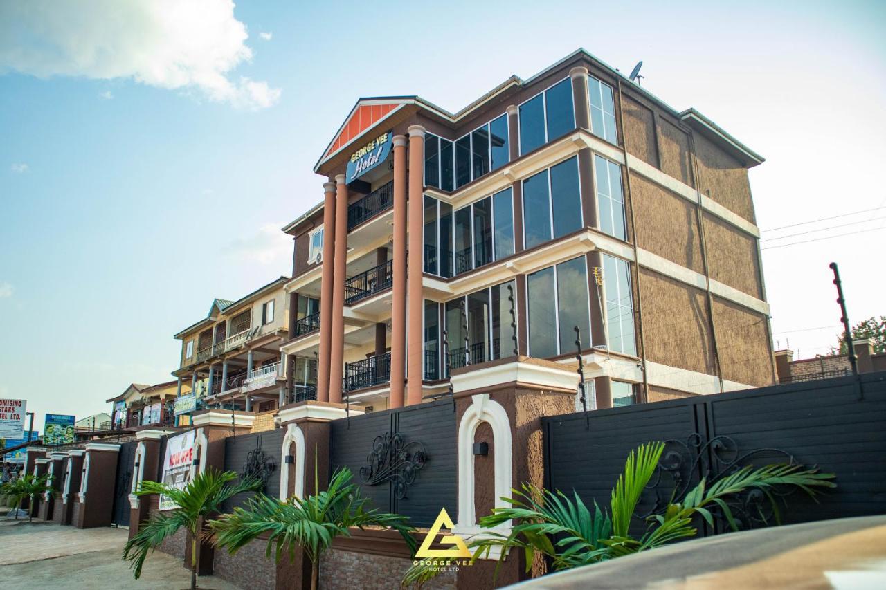 George Vee Hotel Ltd Kumasi Exterior photo