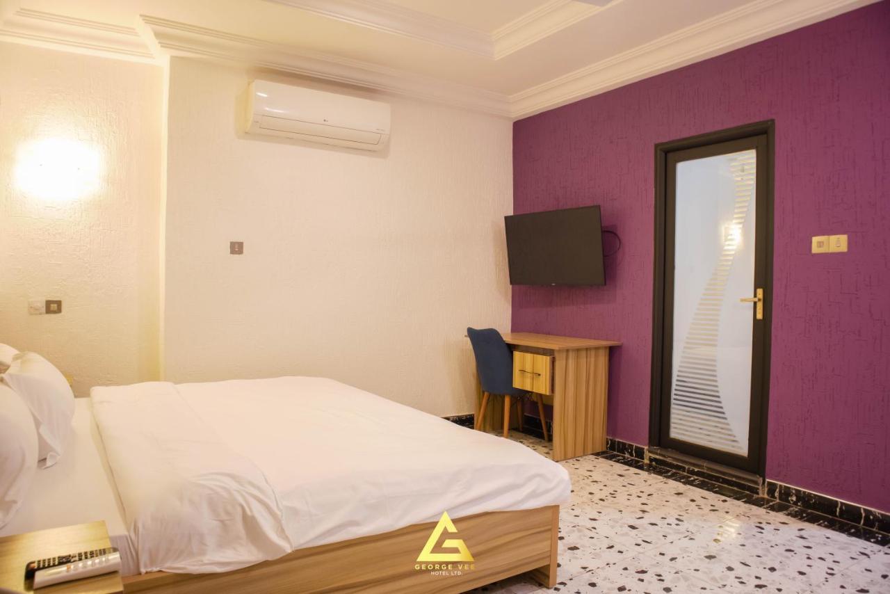 George Vee Hotel Ltd Kumasi Exterior photo