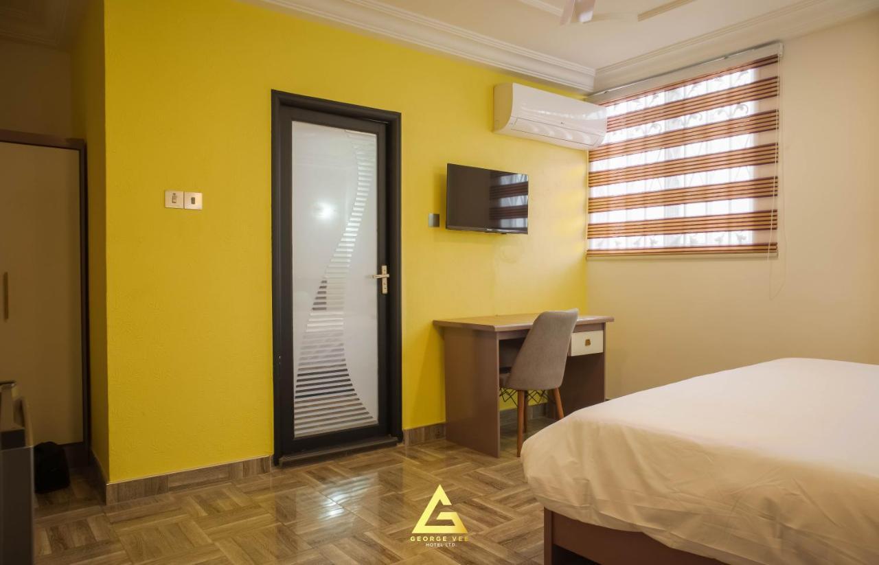 George Vee Hotel Ltd Kumasi Exterior photo